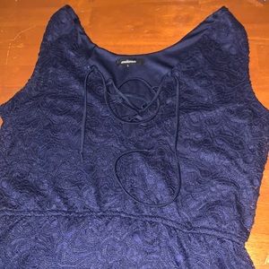 Dark Blue Romper (L)